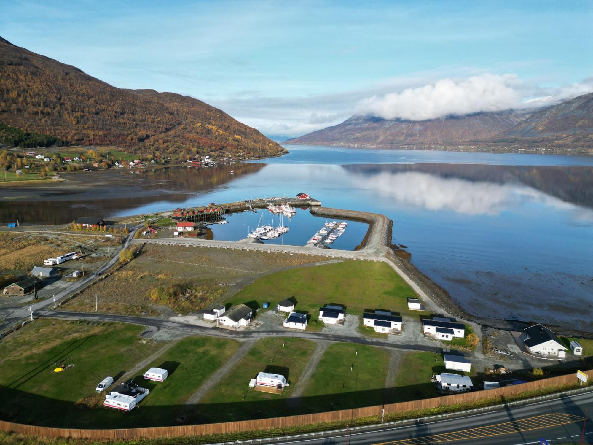 Lokvollstranda Camping As Samuelsberg Exterior photo