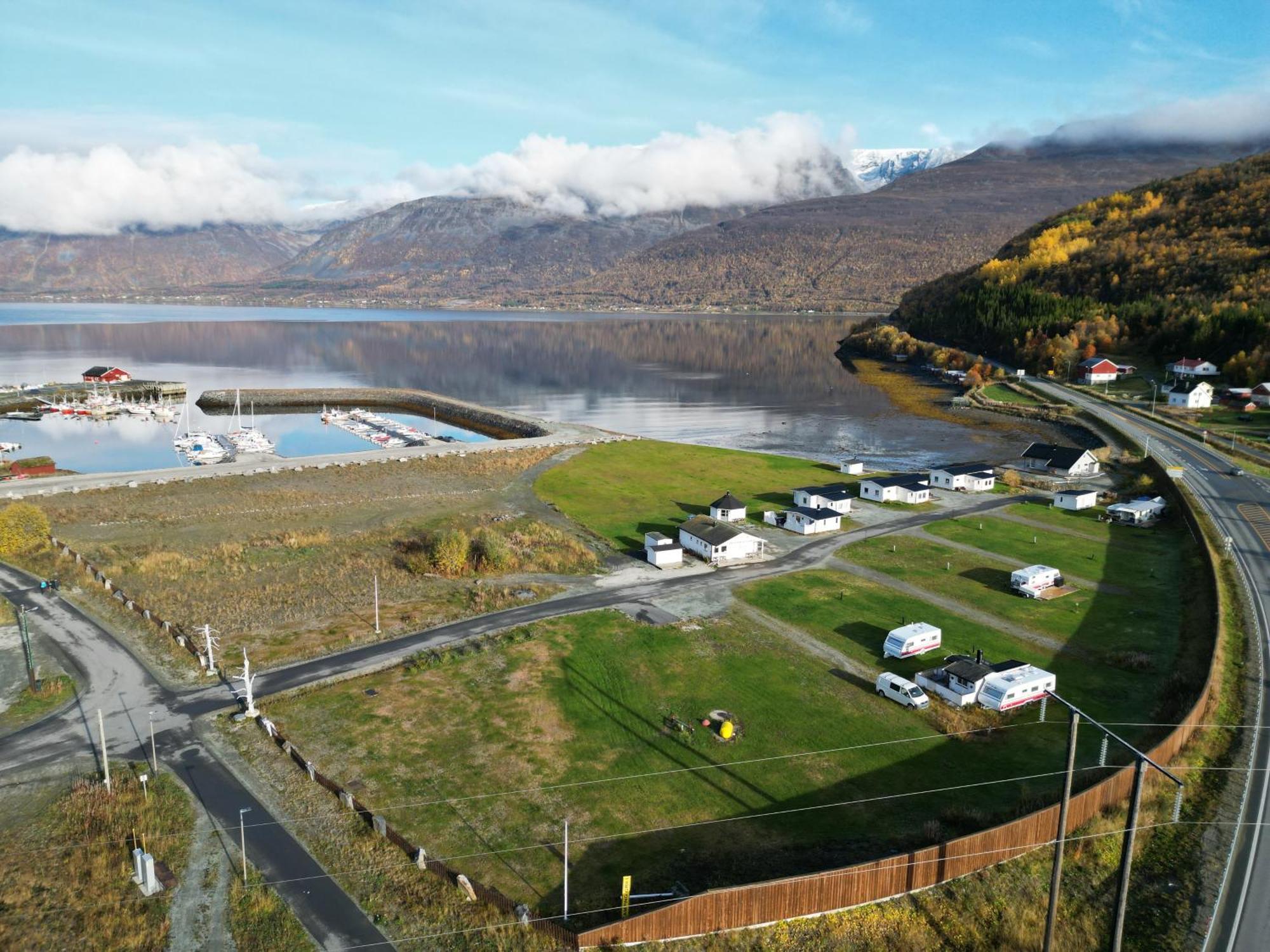 Lokvollstranda Camping As Samuelsberg Exterior photo