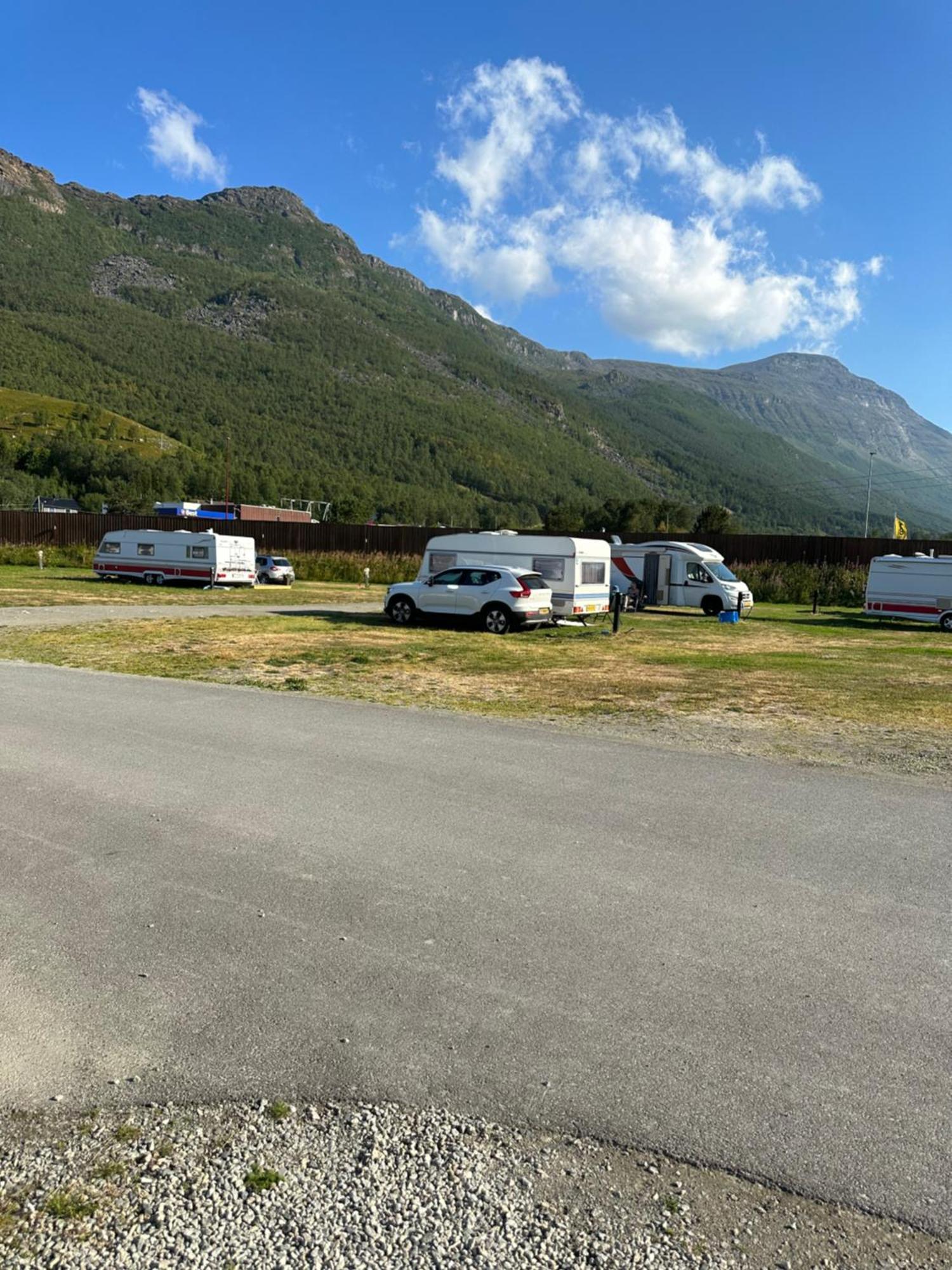 Lokvollstranda Camping As Samuelsberg Exterior photo