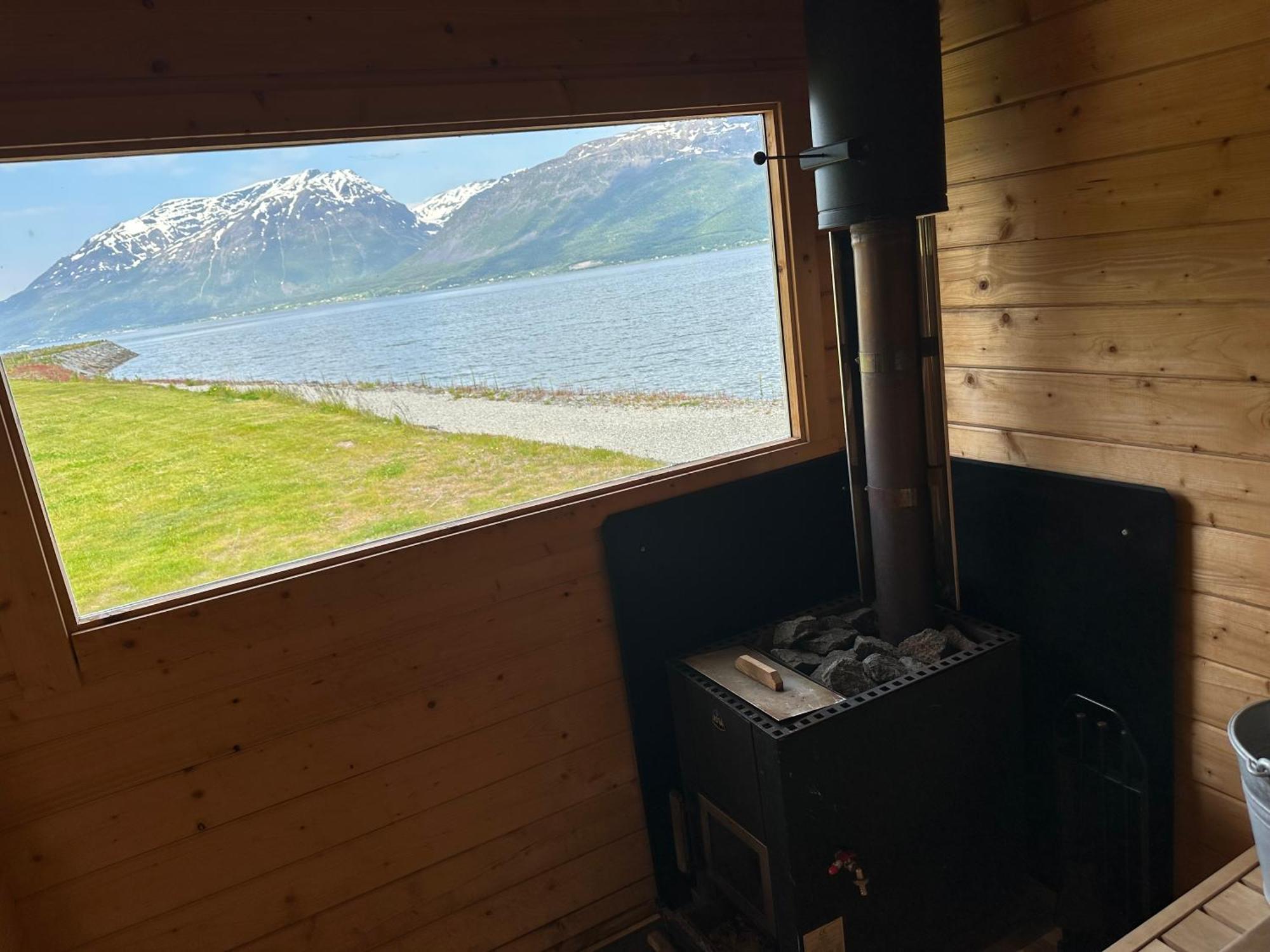 Lokvollstranda Camping As Samuelsberg Exterior photo