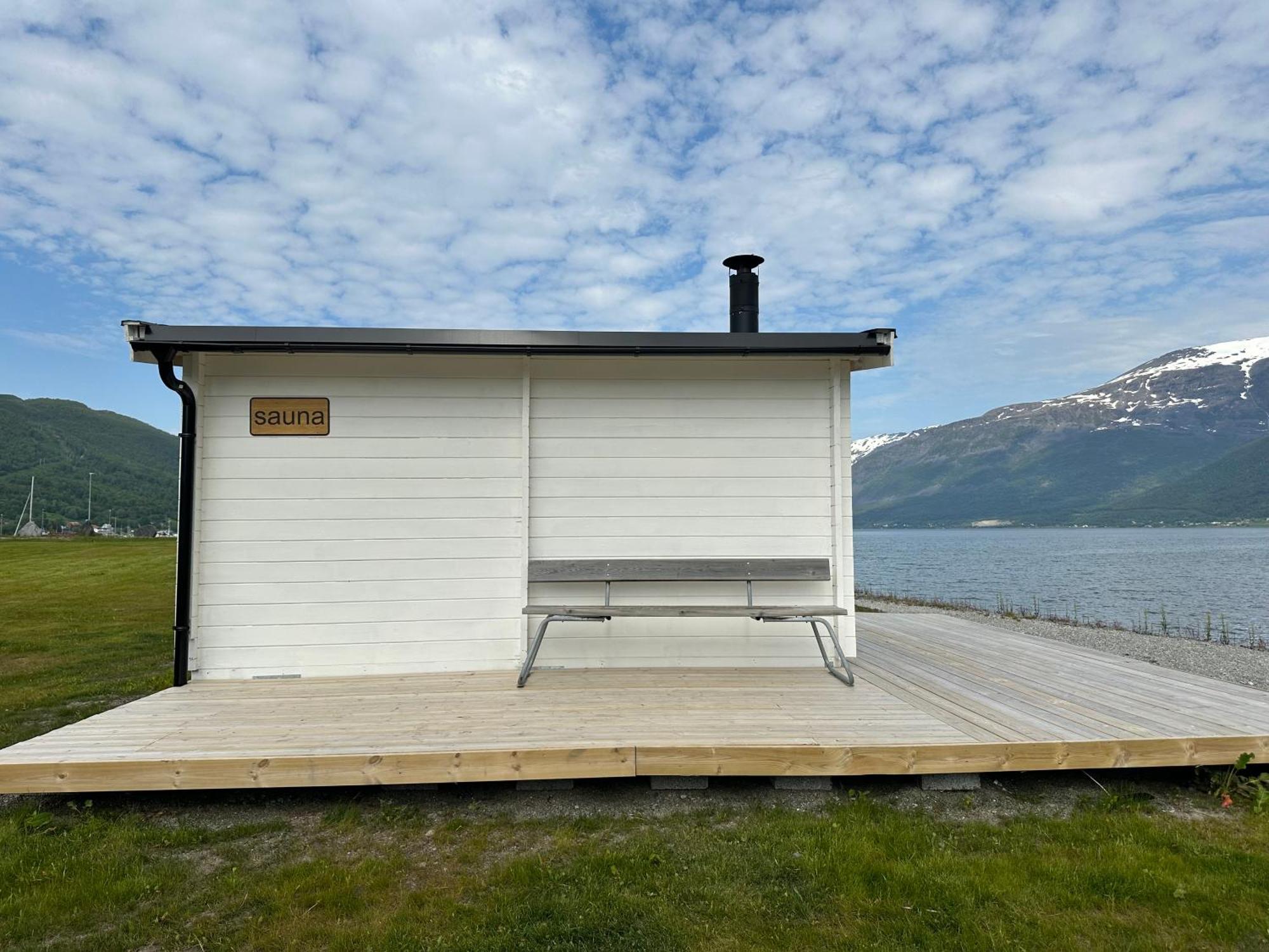 Lokvollstranda Camping As Samuelsberg Exterior photo