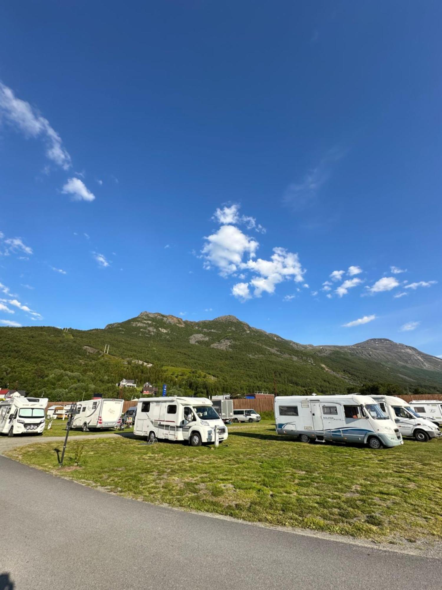 Lokvollstranda Camping As Samuelsberg Exterior photo